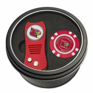 Louisville Cardinals Switchfix Golf Divot Tool & Chip