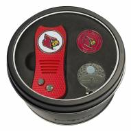 Louisville Cardinals Switchfix Golf Divot Tool, Hat Clip, & Ball Marker