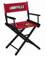 Louisville Cardinals Table Height Director's Chair