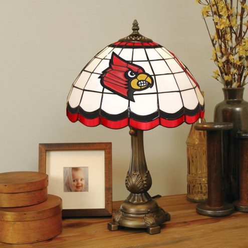 Louisville Cardinals Tiffany Table Lamp