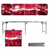 Louisville Cardinals Victory Folding Tailgate Table