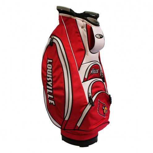 Louisville Cardinals Victory Golf Cart Bag
