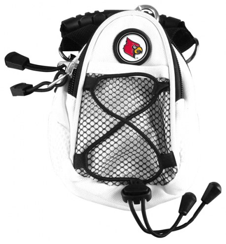 Louisville Cardinals White Mini Day Pack