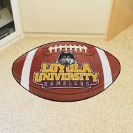 Loyola Chicago Ramblers Football Floor Mat