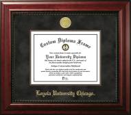Loyola Chicago Ramblers Executive Diploma Frame