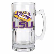 LSU Tigers College 1 Liter Glass Macho Mug