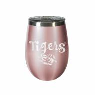 LSU Tigers 10 oz. Rose Gold Blush Wine Tumbler