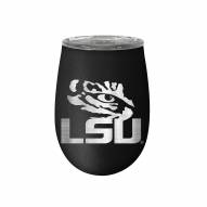 LSU Tigers 10 oz. Stealth Blush Wine Tumbler