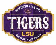 LSU Tigers 12" Homegating Tavern Sign