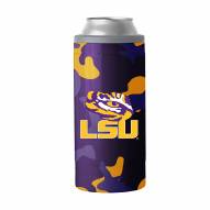 LSU Tigers 12 oz. Camo Swagger Slim Can Coozie