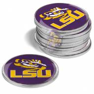 LSU Tigers 12-Pack Golf Ball Markers