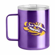 LSU Tigers 15 oz. Letterman Stainless Steel Mug