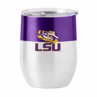 LSU Tigers 16 oz. Gameday Stainless Curved Beverage Tumbler