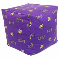 LSU Tigers 18" x 18" Cube Cushion