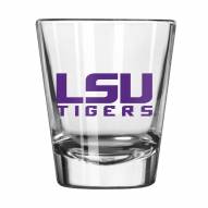 LSU Tigers 2 oz. Satin Etch Shot Glass