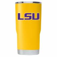 LSU Tigers 20 oz. Stainless Steel Powder Coated Tumbler
