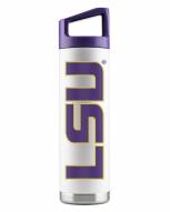 LSU Tigers 22 oz. Stainless Steel Powder Coated Water Bottle