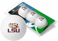 LSU Tigers 3 Golf Ball Sleeve