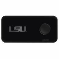LSU Tigers 3 in 1 Glass Wireless Charge Pad