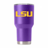 LSU Tigers 30 oz. Stainless Steel Powder Coated Tumbler