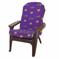 LSU Tigers Adirondack Chair Cushion