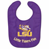 LSU Tigers All Pro Little Fan Baby Bib