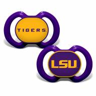 LSU Tigers Baby Pacifier 2-Pack