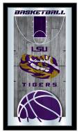 LSU Tigers Basketball Mirror