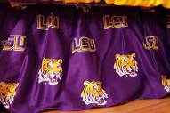 LSU Tigers Bed Skirt