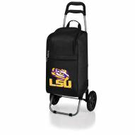LSU Tigers Black Cart Cooler