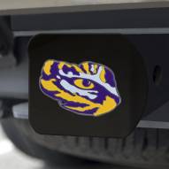 LSU Tigers Black Color Hitch Cover