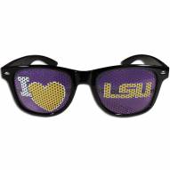 LSU Tigers Black I Heart Game Day Shades