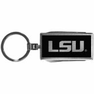 LSU Tigers Black Multi-tool Key Chain