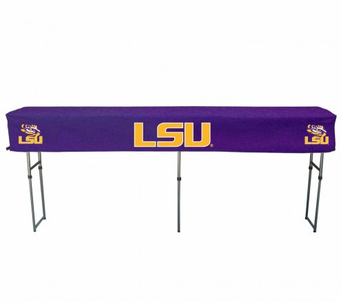 LSU Tigers Buffet Table & Cover