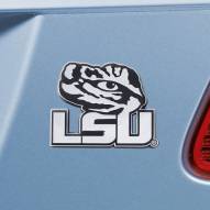 LSU Tigers Chrome Metal Car Emblem