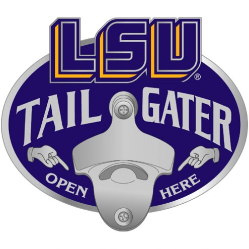 LSU Tigers Class III Tailgater Hitch Cover