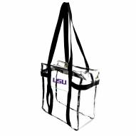 LSU Tigers Clear Tote Along
