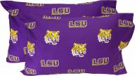 LSU Tigers Printed Pillowcase Set