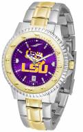 LSU Tigers Competitor Two-Tone AnoChrome Men's Watch