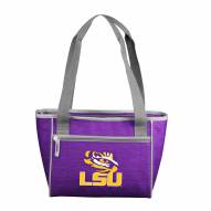 LSU Tigers Crosshatch 16 Can Cooler Tote