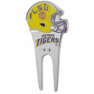 LSU Tigers Divot Tool and Ball Marker