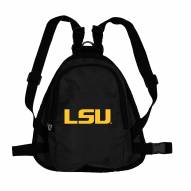 LSU Tigers Dog Mini Backpack