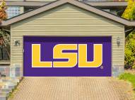 LSU Tigers Double Garage Door Banner
