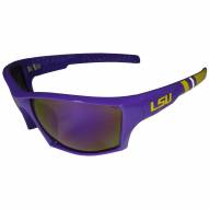 LSU Tigers Edge Wrap Sunglasses