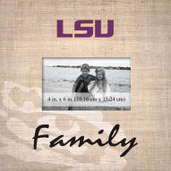 LSU Tigers Family Picture Frame