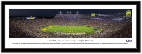 LSU Tigers Framed Stadium Print