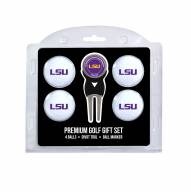LSU Tigers Golf Ball Gift Set