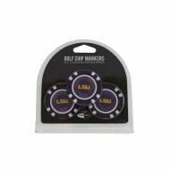 LSU Tigers Golf Chip Ball Markers