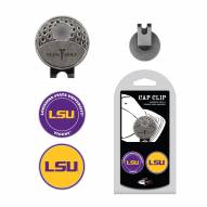 LSU Tigers Hat Clip & Marker Set