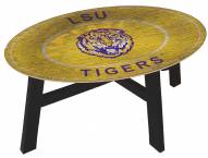 LSU Tigers Heritage Logo Coffee Table